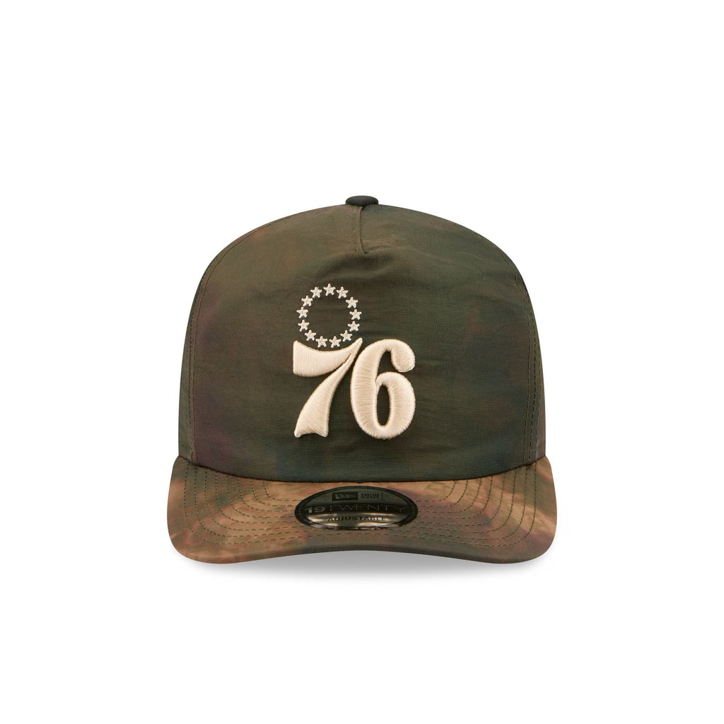 Philadelphia 76ers Three Looms Nylon Wash Dye 19TWENTY Adjustable Hat - Image 2