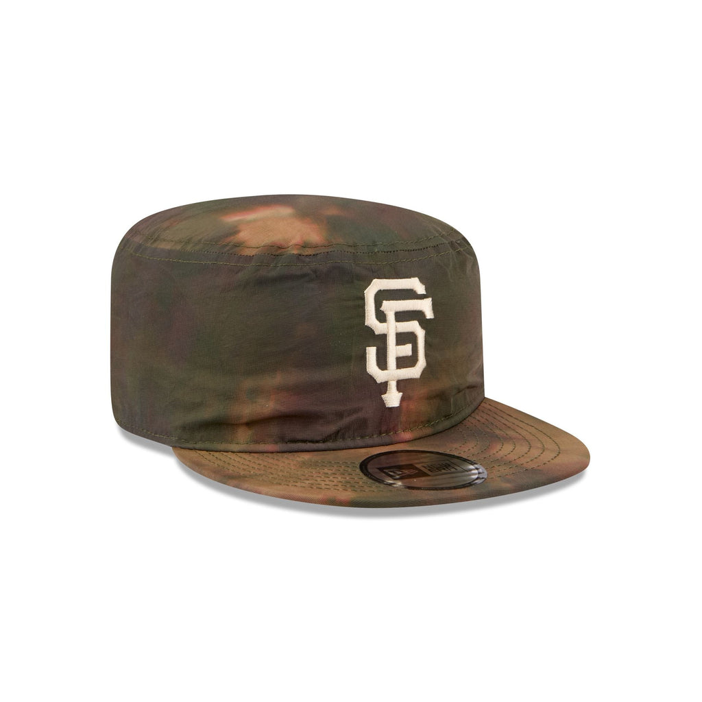 San Francisco Giants Three Looms Nylon Wash Dye Painter Hat - Image 3