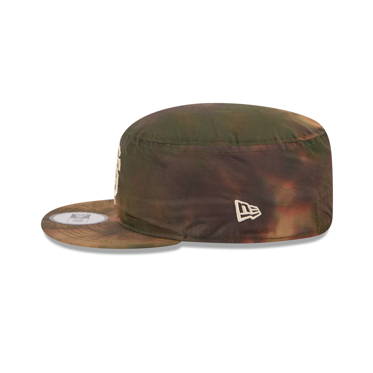 San Francisco Giants Three Looms Nylon Wash Dye Painter Hat - Image 4