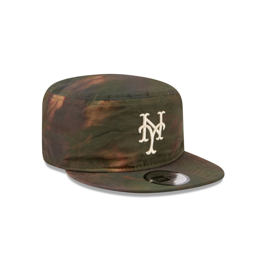 New York Mets Three Looms Nylon Wash Dye Painter Hat - Image 3