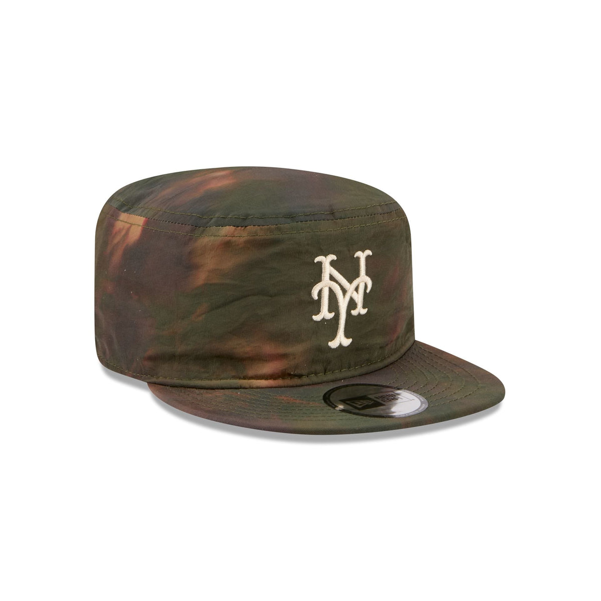 New York Mets Three Looms Nylon Wash Dye Painter Hat - Image 3