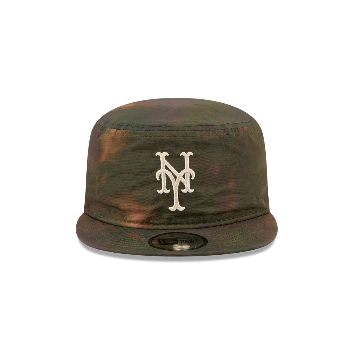 New York Mets Three Looms Nylon Wash Dye Painter Hat - Image 2