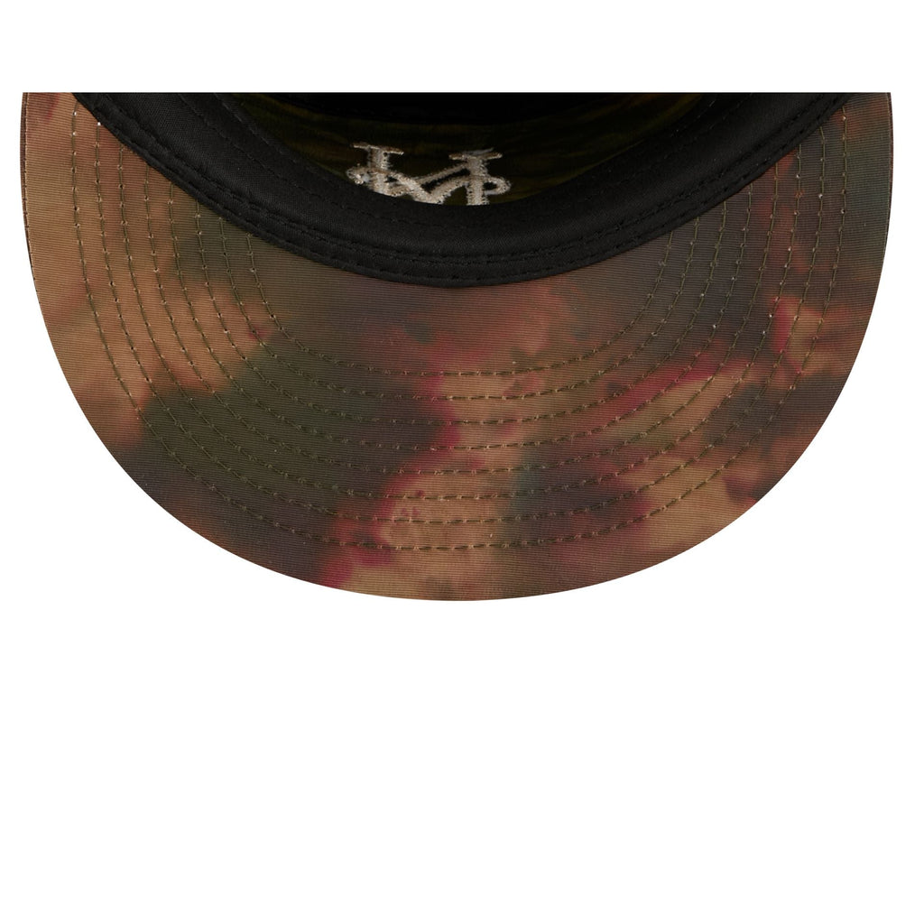 New York Mets Three Looms Nylon Wash Dye Painter Hat - Image 7