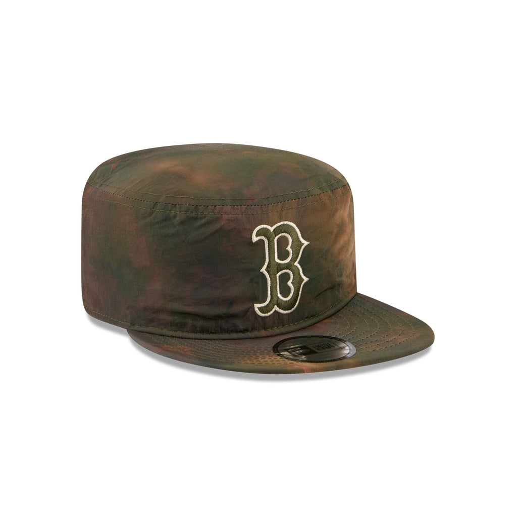 Boston Red Sox Three Looms Nylon Wash Dye Painter Hat - Image 3