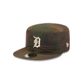 Detroit Tigers Three Looms Nylon Wash Dye Painter Hat
