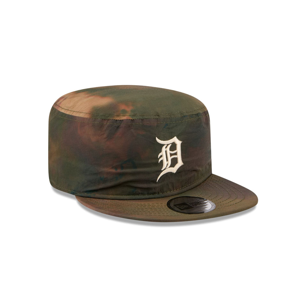 Detroit Tigers Three Looms Nylon Wash Dye Painter Hat - Image 3