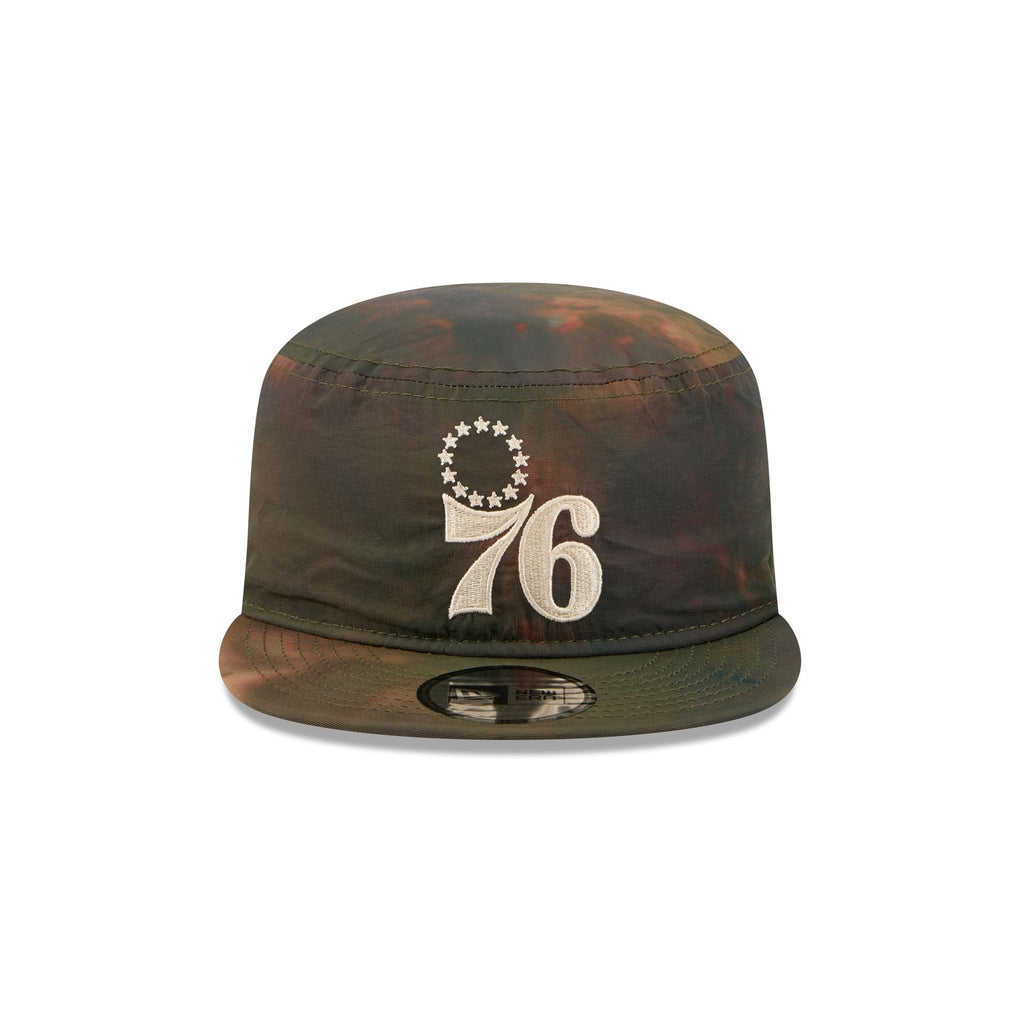 Philadelphia 76ers Three Looms Nylon Wash Dye Painter Hat - Image 2