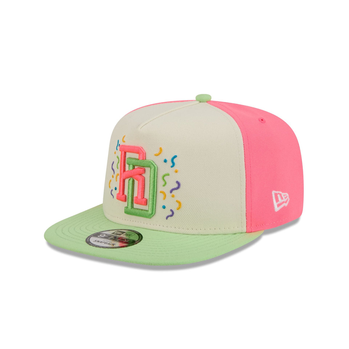 Dominican Republic Diablo Cojuelo 9FIFTY A-Frame Snapback Hat - Image 3