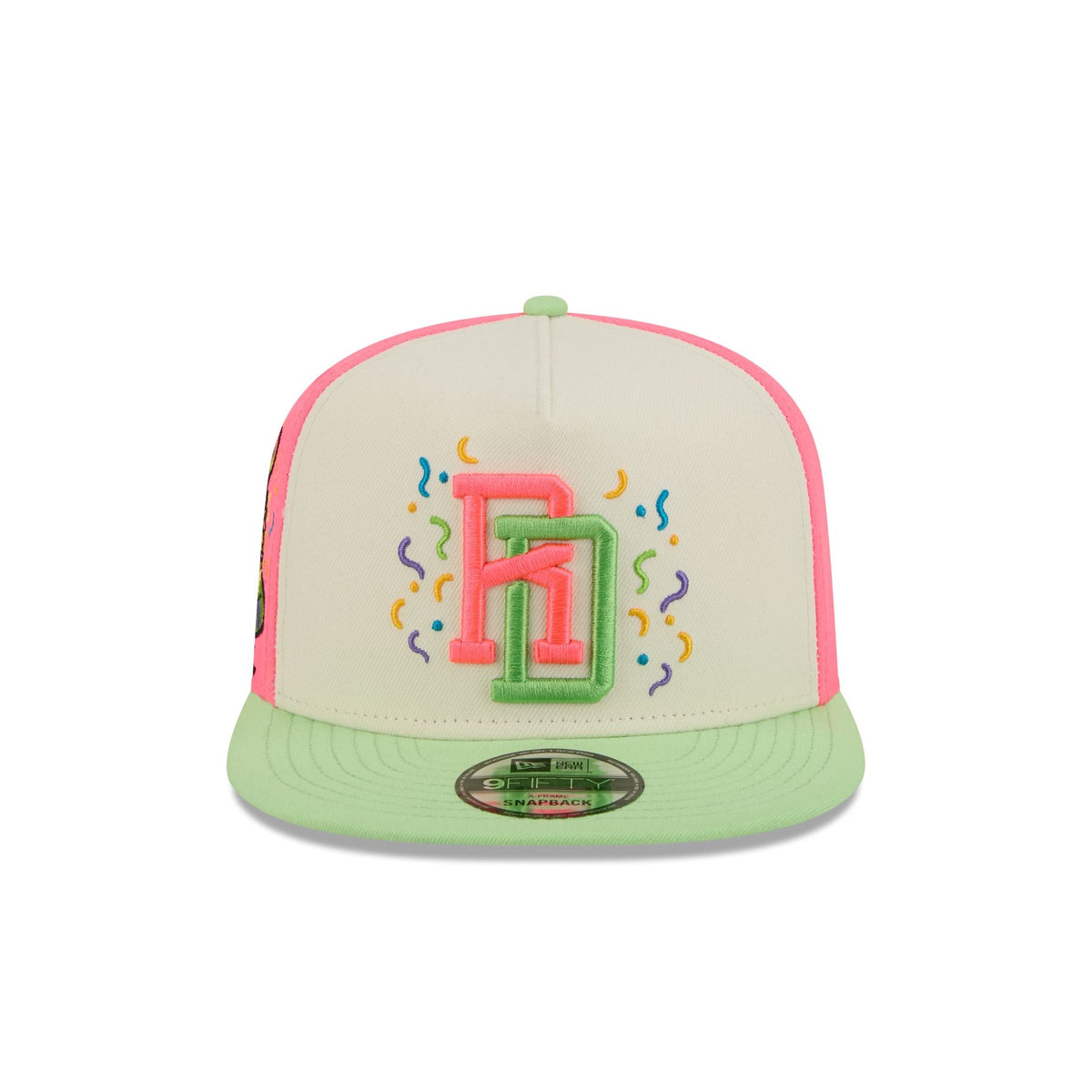 Dominican Republic Diablo Cojuelo 9FIFTY A-Frame Snapback Hat - Image 2