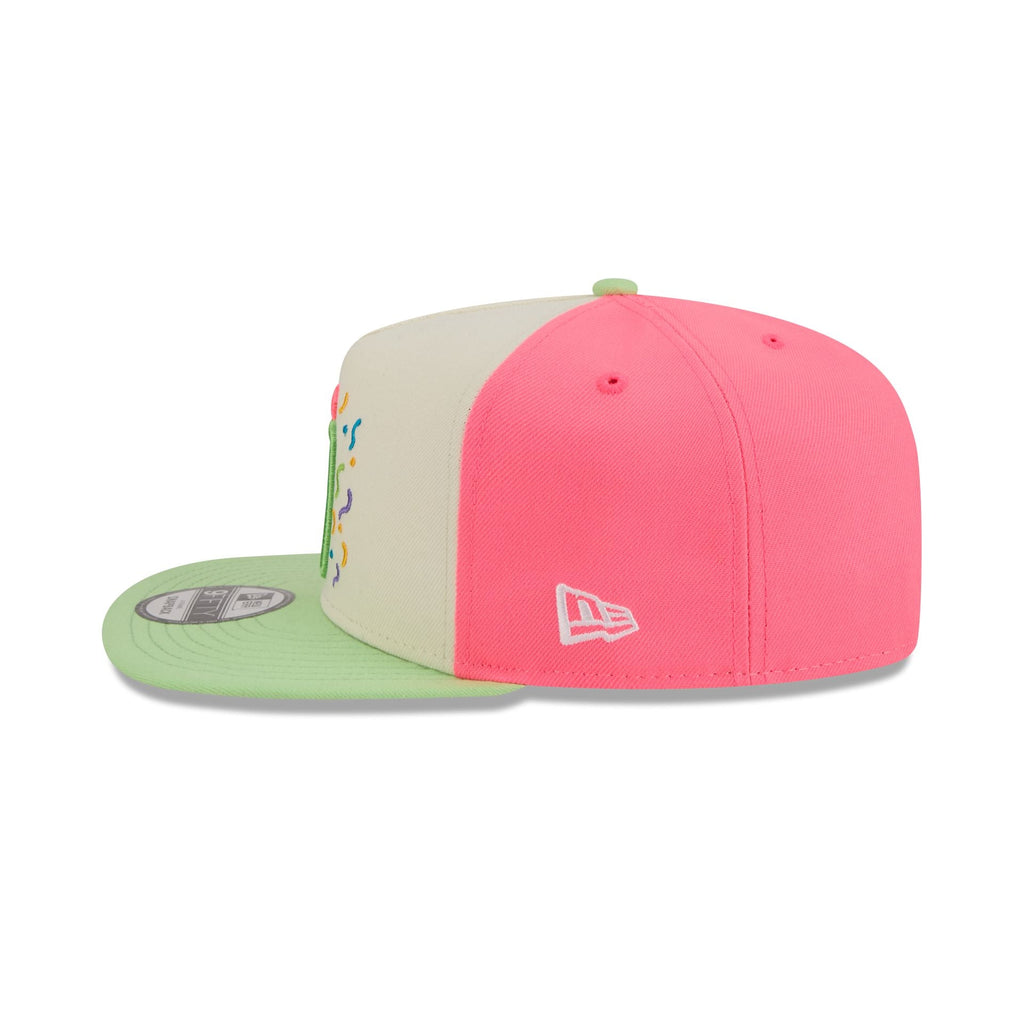 Dominican Republic Diablo Cojuelo 9FIFTY A-Frame Snapback Hat - Image 5