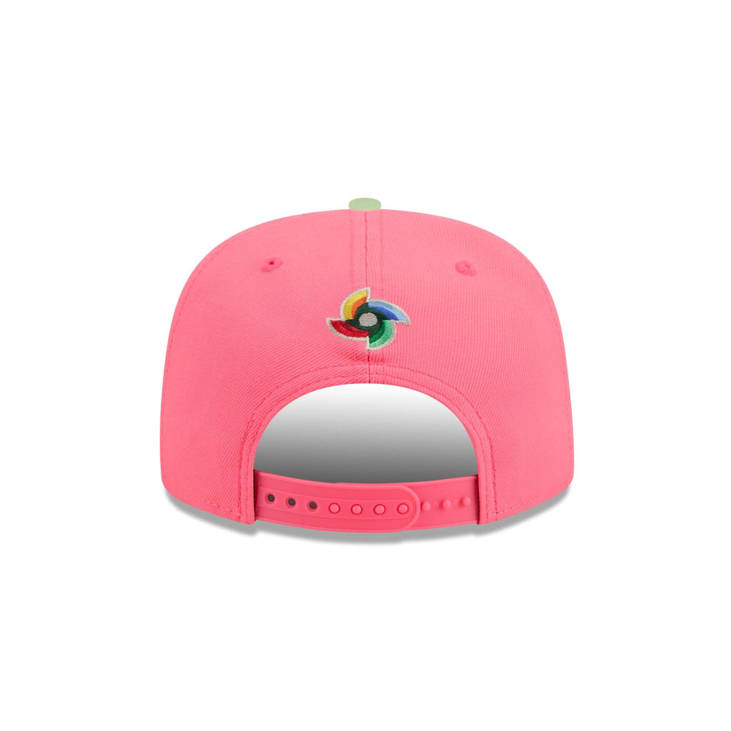 Dominican Republic Diablo Cojuelo 9FIFTY A-Frame Snapback Hat - Image 6