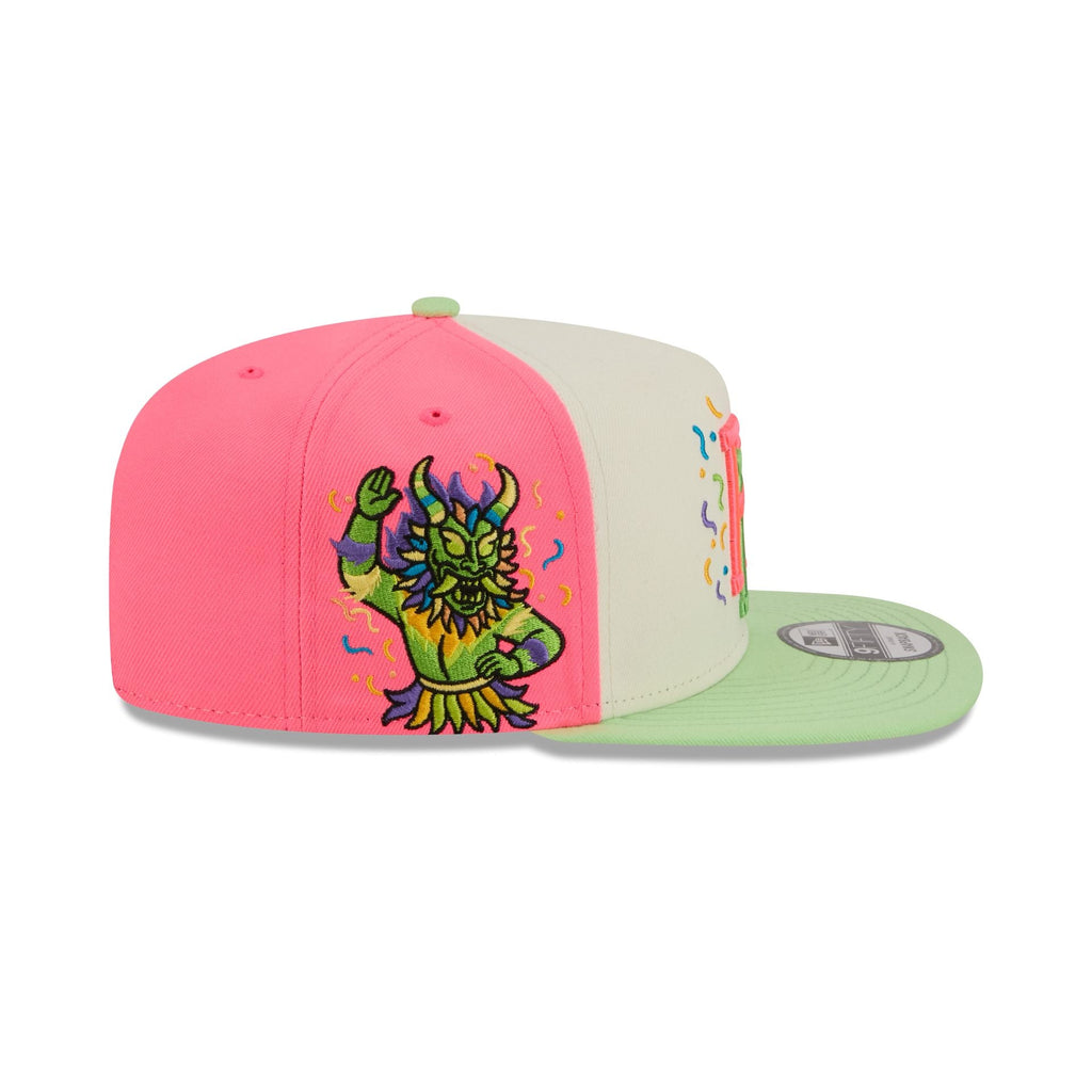Dominican Republic Diablo Cojuelo 9FIFTY A-Frame Snapback Hat - Image 4
