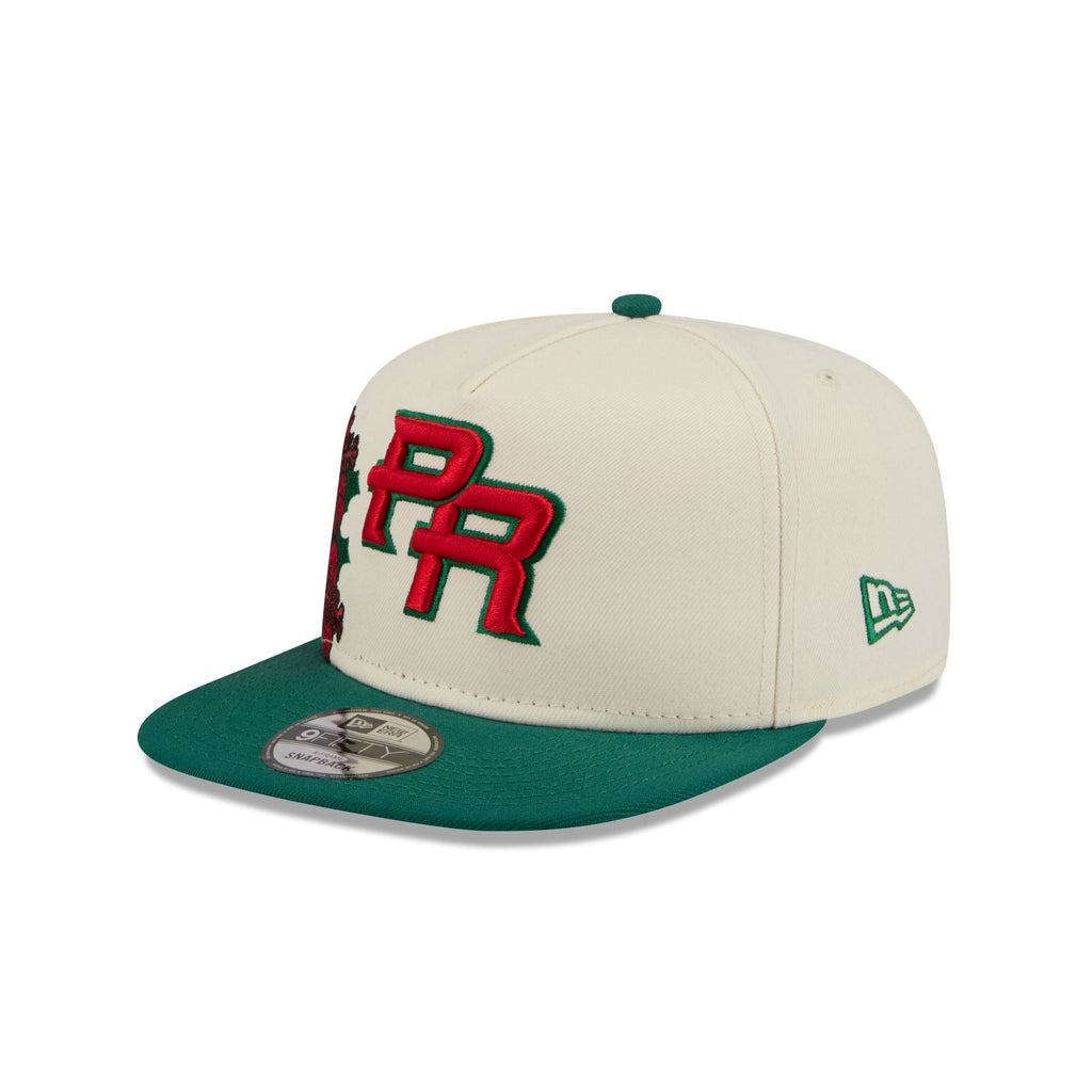 Puerto Rico Red Flower 9FIFTY A-Frame Snapback - Image 3