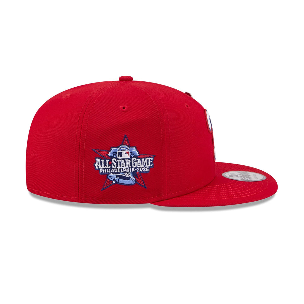Philadelphia Phillies 2026 All-Star Game Fan Pack 9FIFTY Snapback Hat - Image 4
