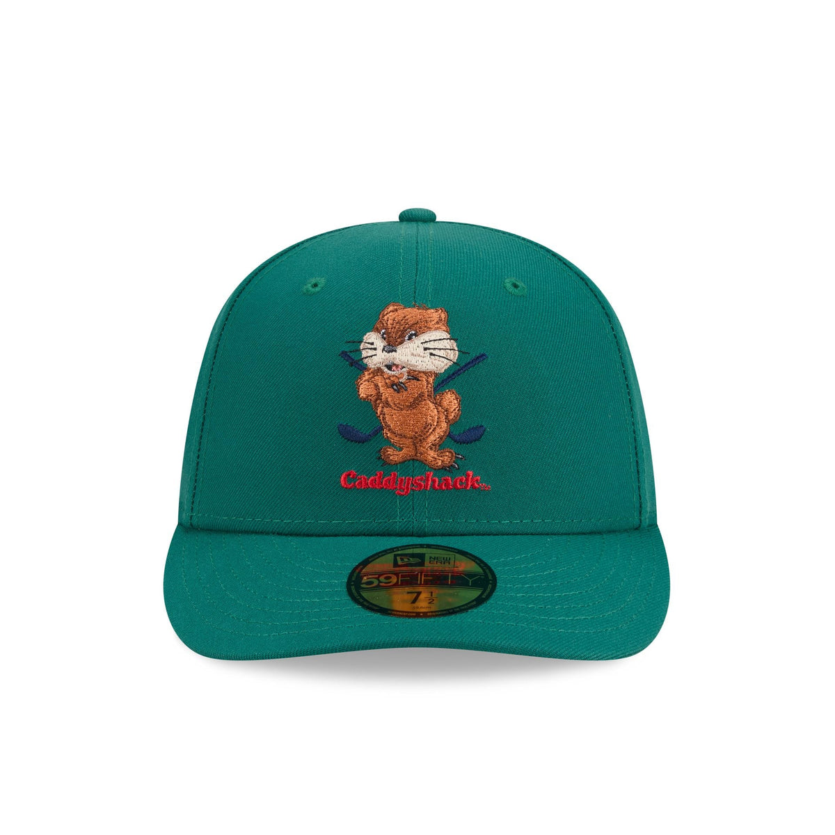 Caddyshack Gopher 59FIFTY Fitted Hat - Image 2