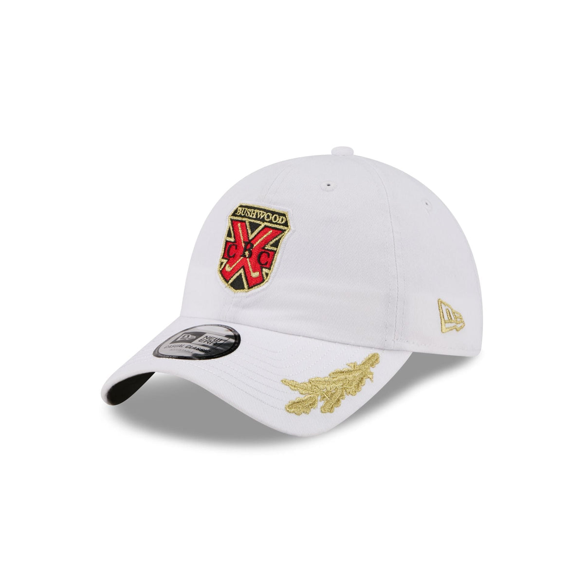 Caddyshack Bushwood Country Club White Casual Classic Adjustable Hat - Image 3