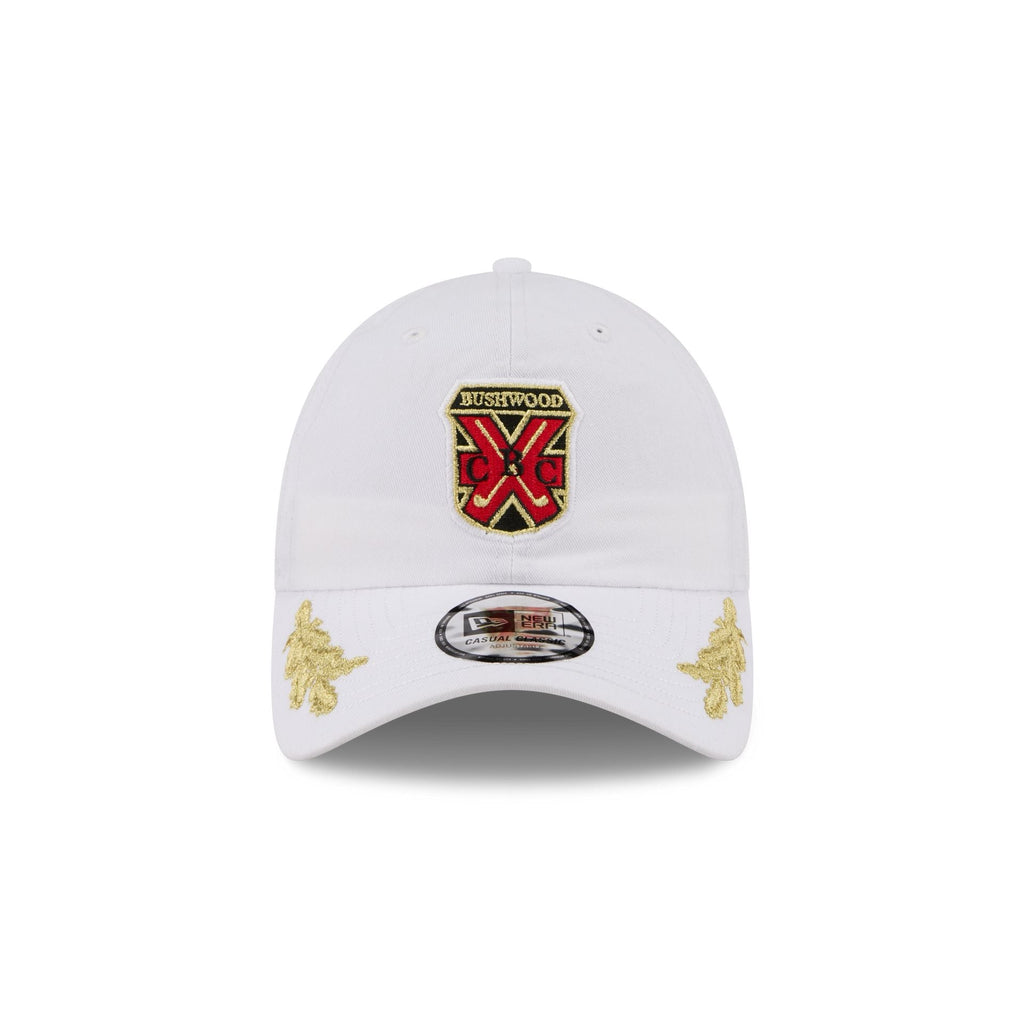 Caddyshack Bushwood Country Club White Casual Classic Adjustable Hat - Image 2