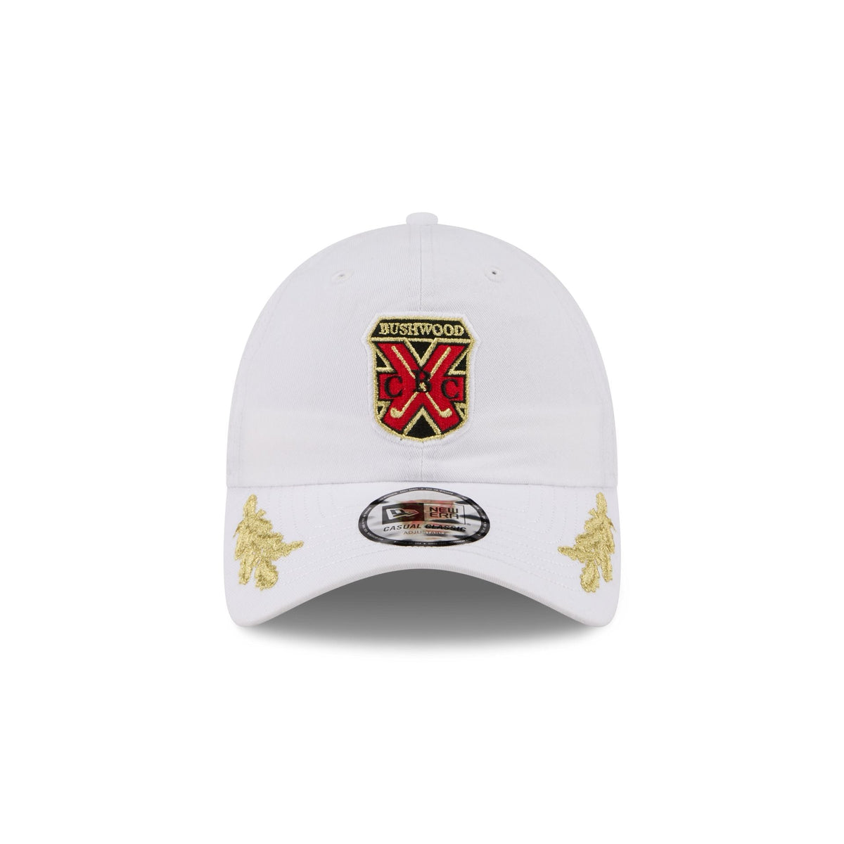 Caddyshack Bushwood Country Club White Casual Classic Adjustable Hat - Image 2