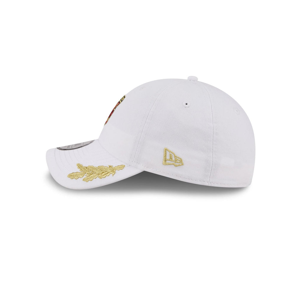 Caddyshack Bushwood Country Club White Casual Classic Adjustable Hat - Image 5