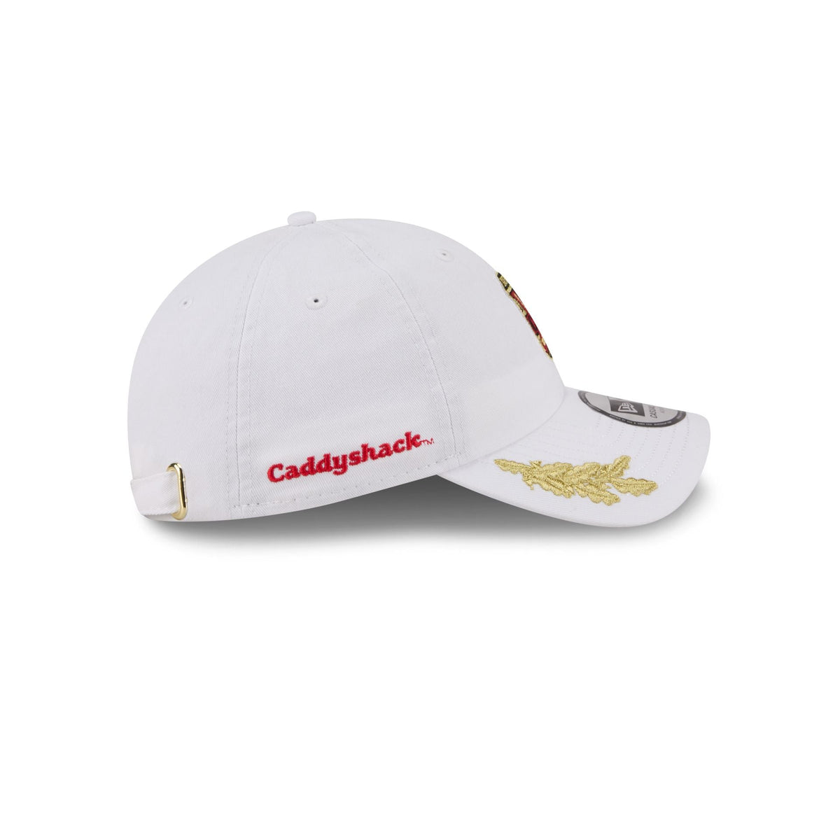 Caddyshack Bushwood Country Club White Casual Classic Adjustable Hat - Image 4