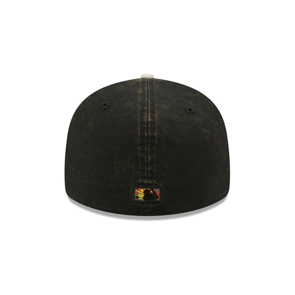 Just Caps Tie Dye Logo Chicago White Sox 59FIFTY Fitted Hat - Image 6