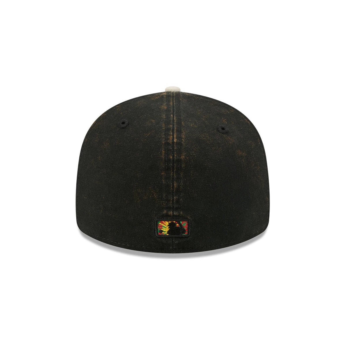 Just Caps Tie Dye Logo Chicago White Sox 59FIFTY Fitted Hat - Image 6