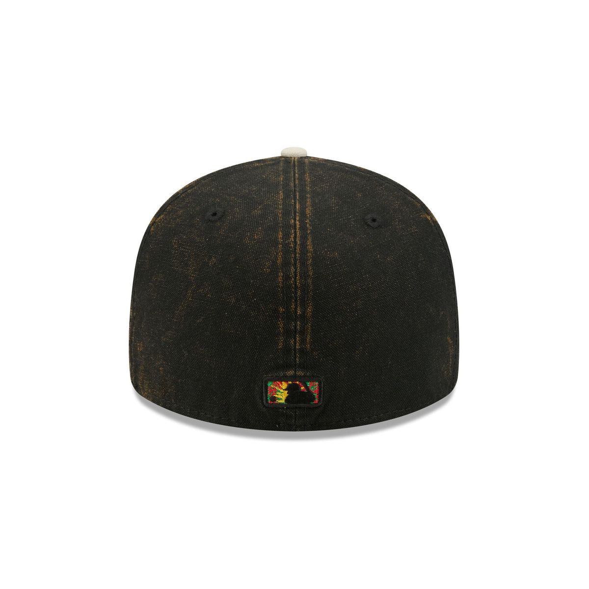 Just Caps Tie Dye Logo Los Angeles Dodgers 59FIFTY Fitted Hat - Image 6