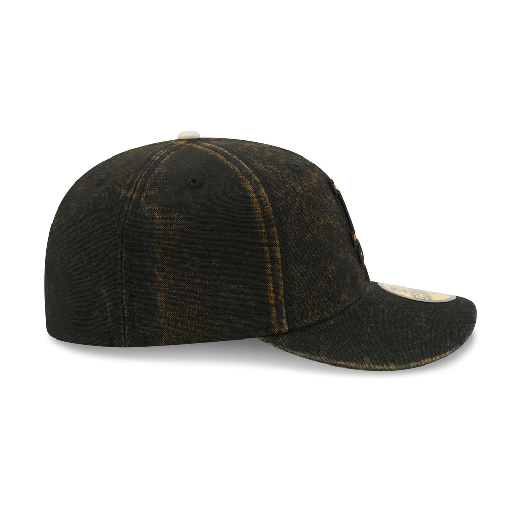 Just Caps Tie Dye Logo Los Angeles Dodgers 59FIFTY Fitted Hat - Image 5