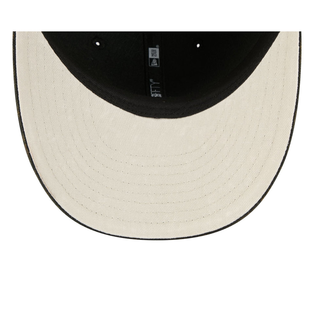 Just Caps Tie Dye Logo Los Angeles Dodgers 59FIFTY Fitted Hat - Image 7