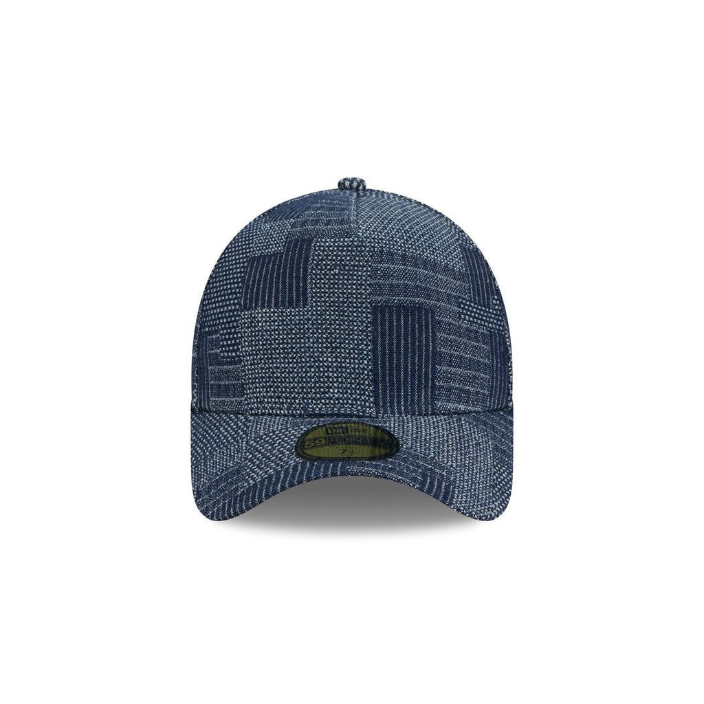 New Era Cap Denim Patchwork 59FORTY A-Frame Fitted Hat - Image 2