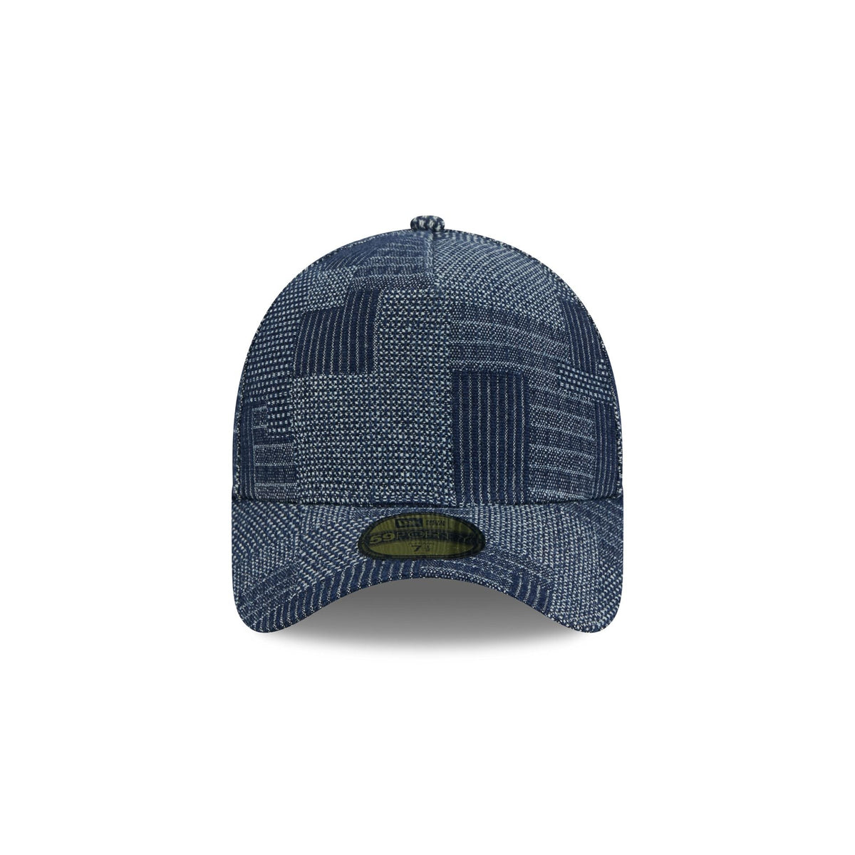 New Era Cap Denim Patchwork 59FORTY A-Frame Fitted Hat - Image 2