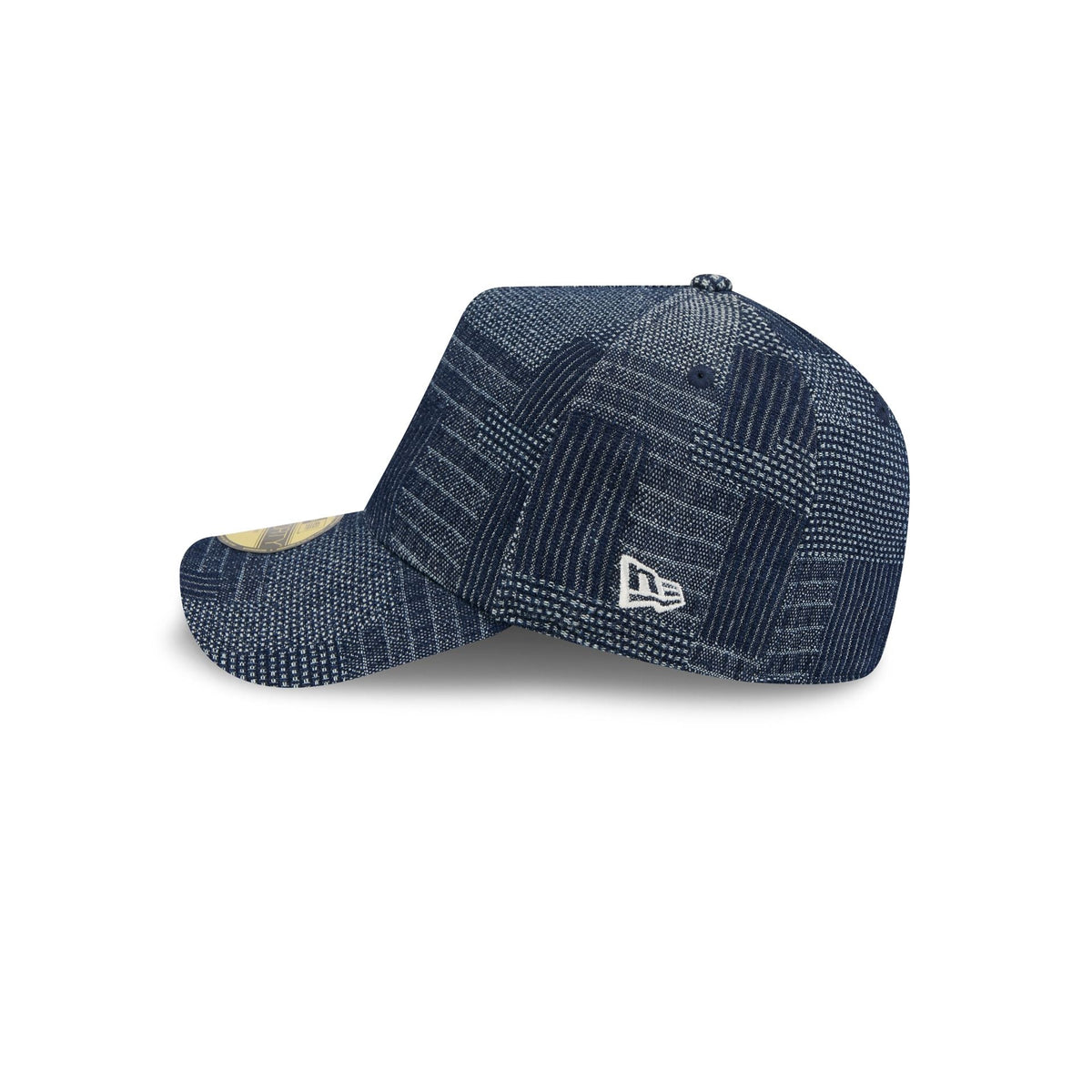 New Era Cap Denim Patchwork 59FORTY A-Frame Fitted Hat - Image 4