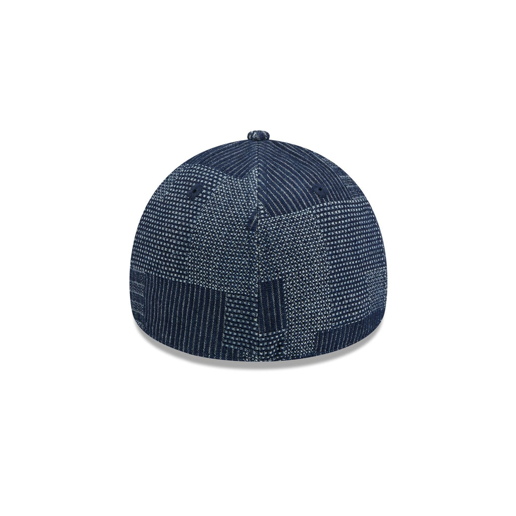 New Era Cap Denim Patchwork 59FORTY A-Frame Fitted Hat - Image 6