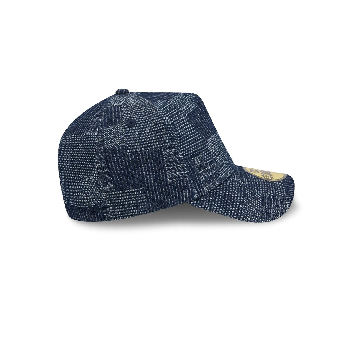 New Era Cap Denim Patchwork 59FORTY A-Frame Fitted Hat - Image 5