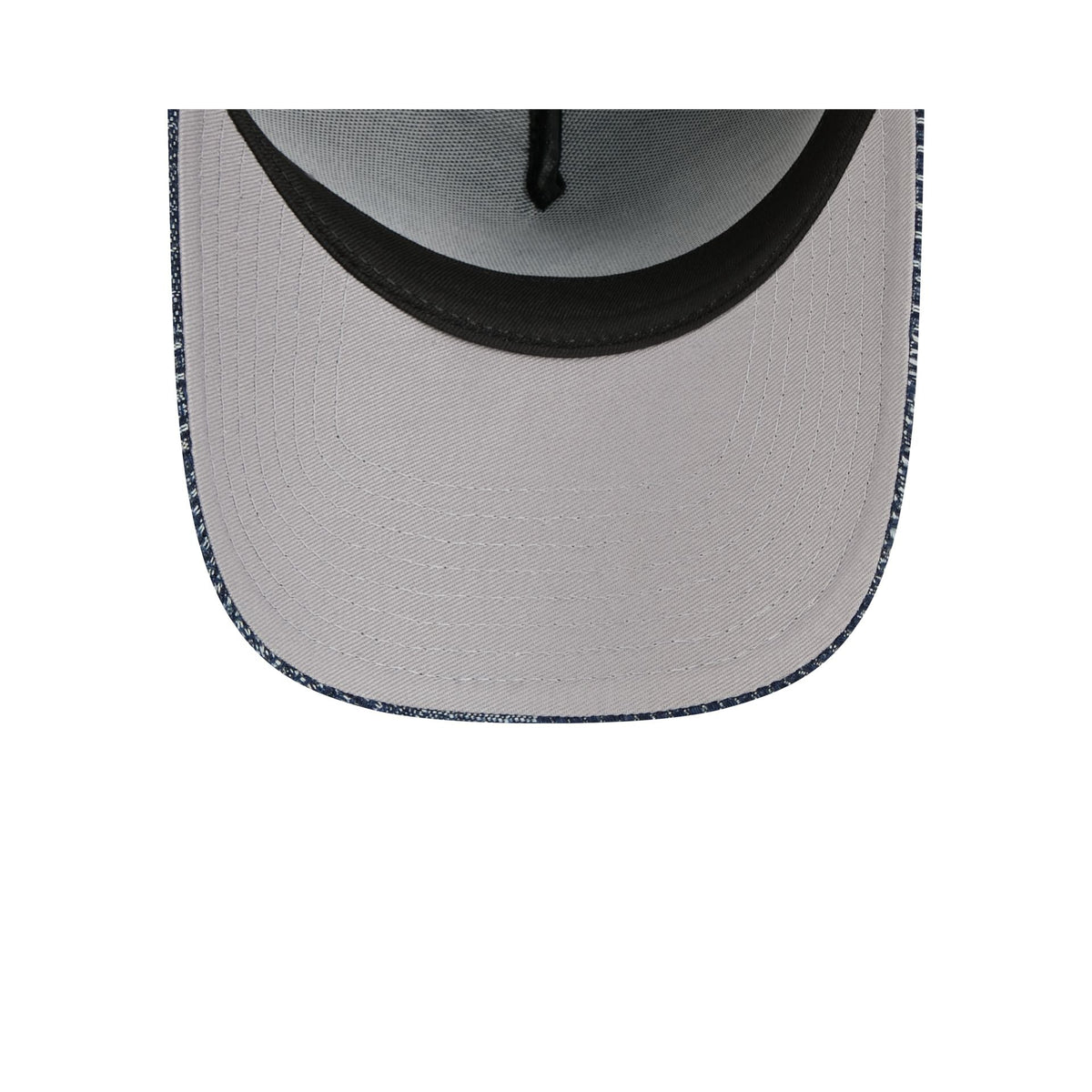 New Era Cap Denim Patchwork 59FORTY A-Frame Fitted Hat - Image 7