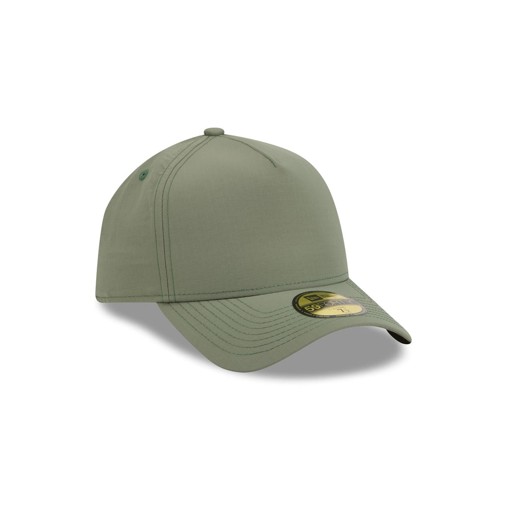 New Era Cap Ripstop Olive 59FORTY A-Frame Fitted Hat - Image 3
