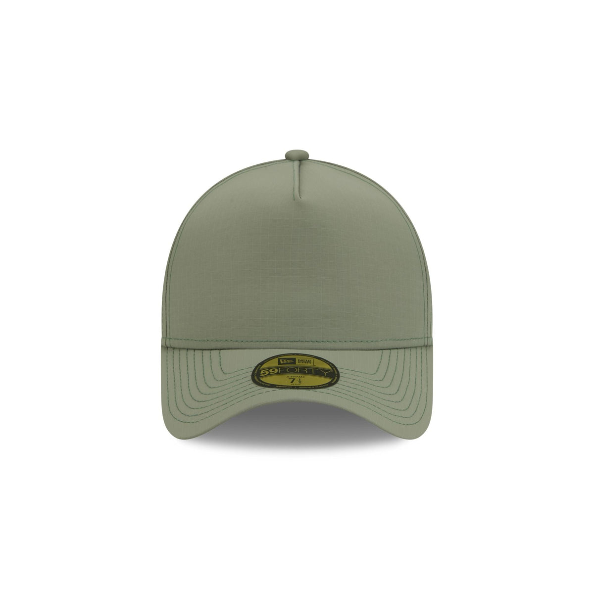 New Era Cap Ripstop Olive 59FORTY A-Frame Fitted Hat - Image 2