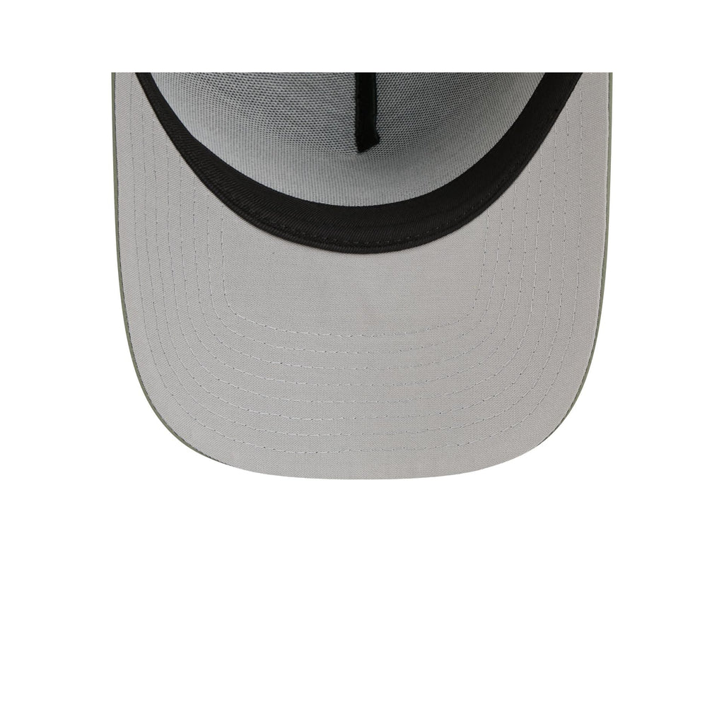 New Era Cap Ripstop Olive 59FORTY A-Frame Fitted Hat - Image 7