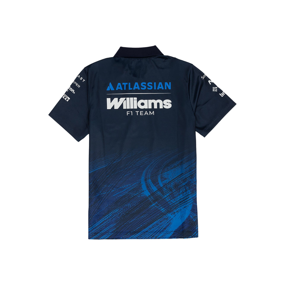 Atlassian Williams F1 Team Team Line Tech Women's Polo - Image 2