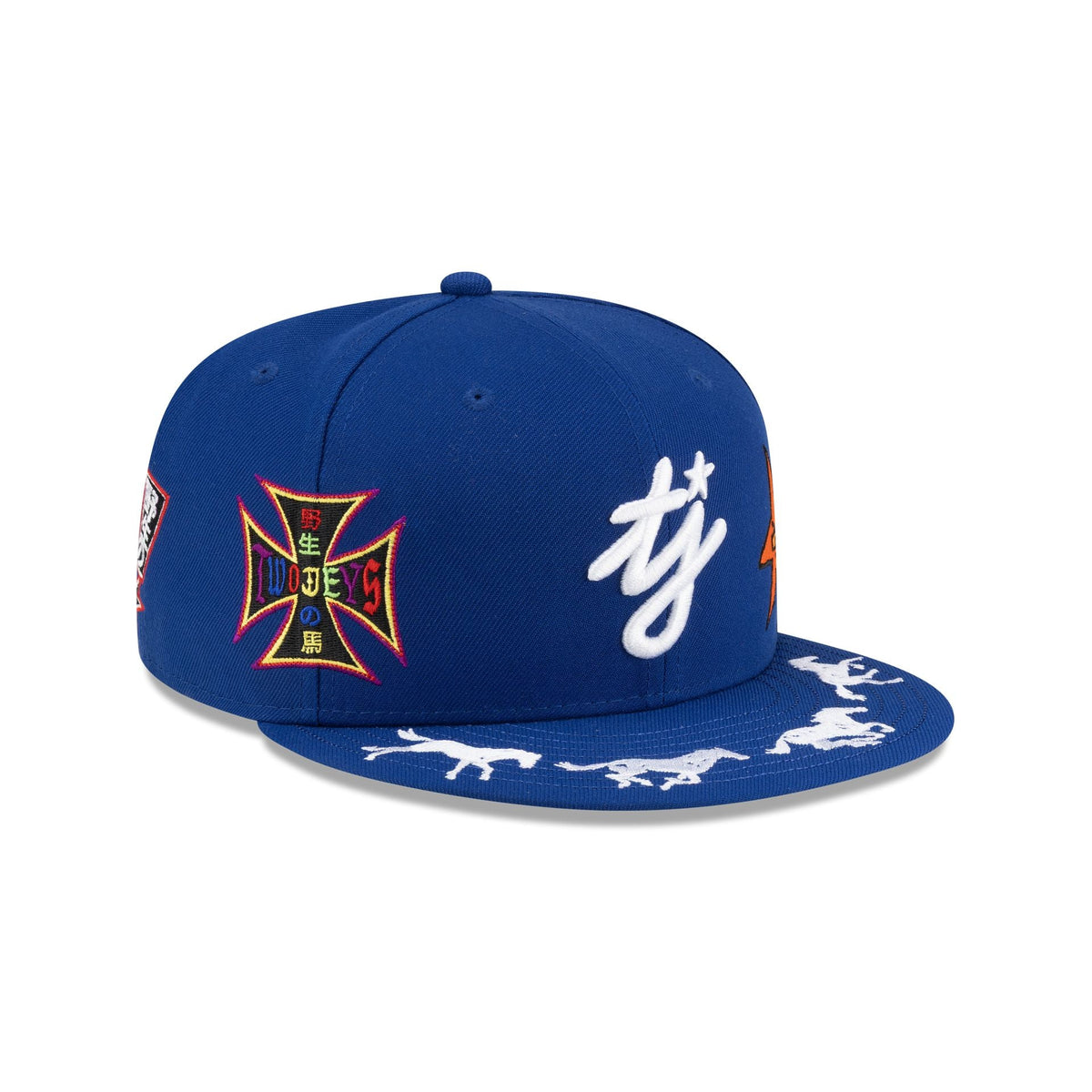 TwoJeys Embellished Light Royal 59FIFTY Fitted Hat - Image 3
