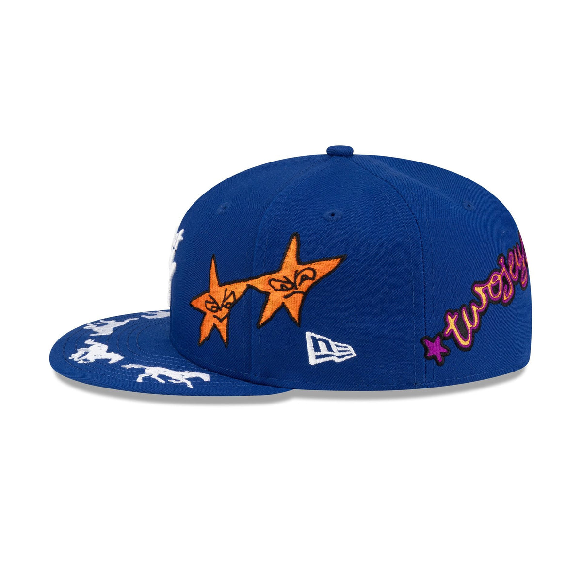 TwoJeys Embellished Light Royal 59FIFTY Fitted Hat - Image 4