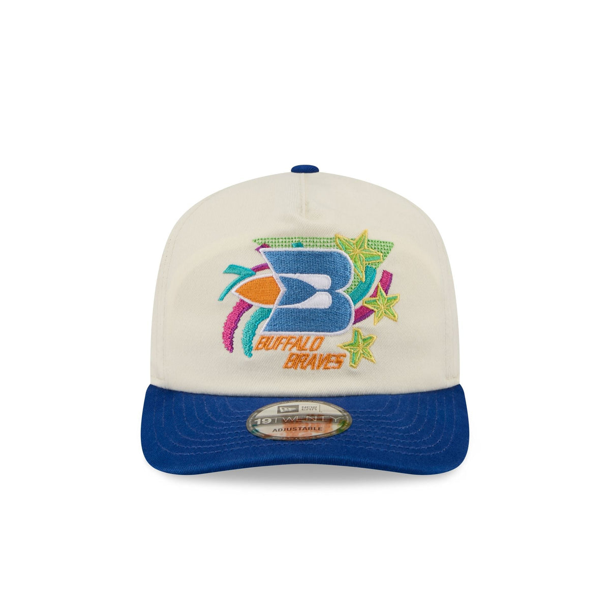Buffalo Braves Hardwood Classics Retro Chrome 19TWENTY Adjustable Hat - Image 2