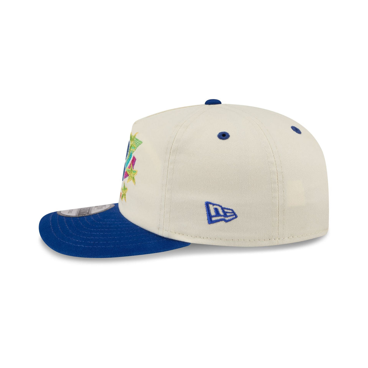 Buffalo Braves Hardwood Classics Retro Chrome 19TWENTY Adjustable Hat - Image 5