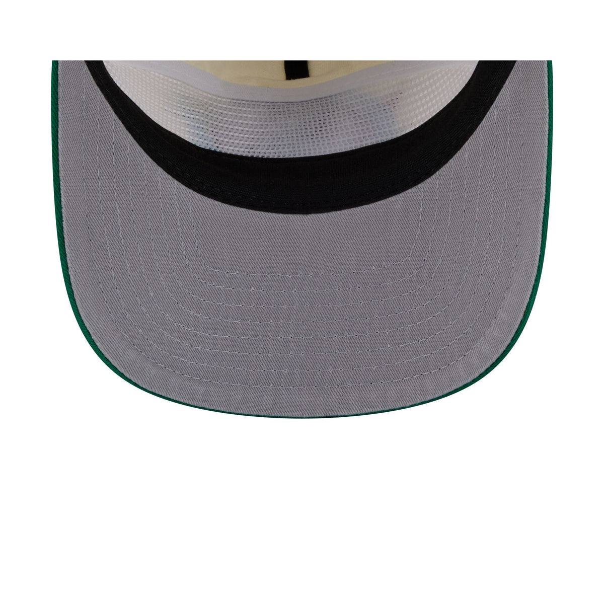 Boston Celtics Hardwood Classics Retro Chrome 19TWENTY Adjustable Hat - Image 7