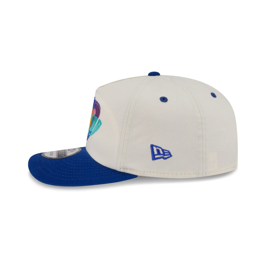 Golden State Warriors Hardwood Classics Retro Chrome 19TWENTY Adjustable Hat - Image 5
