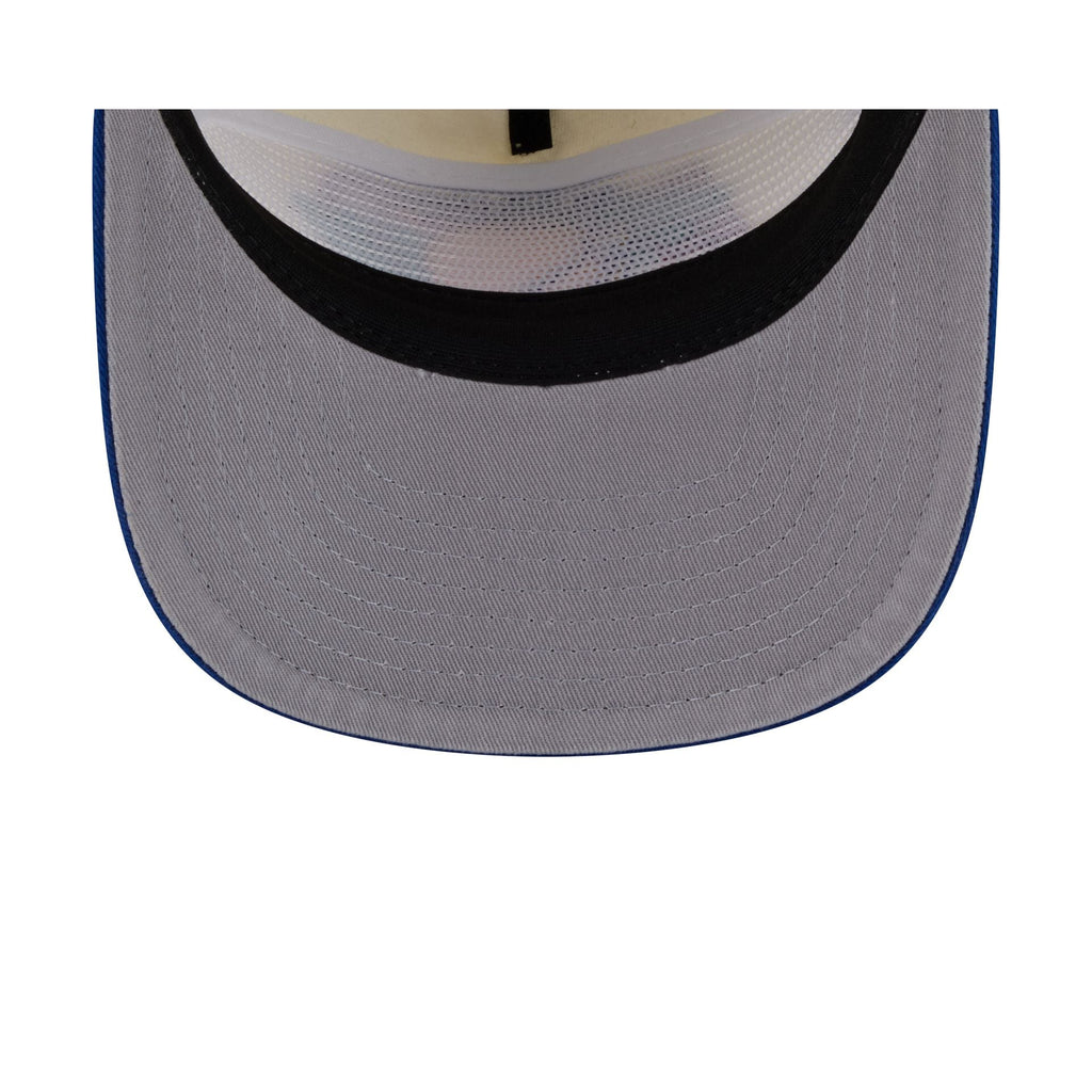 Golden State Warriors Hardwood Classics Retro Chrome 19TWENTY Adjustable Hat - Image 7