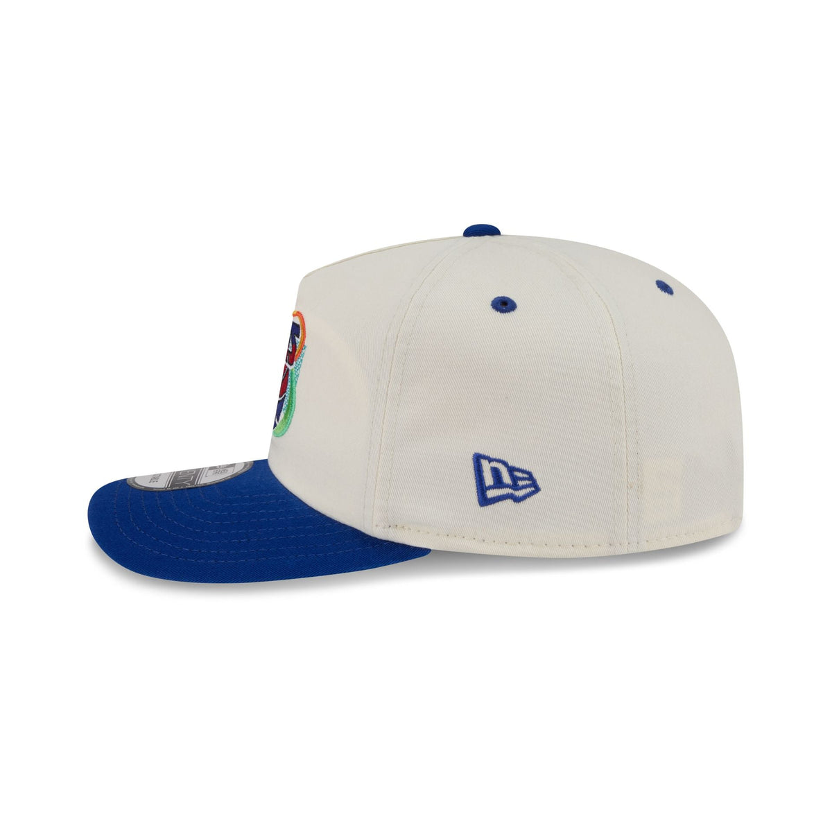 New Jersey Nets Hardwood Classics Retro Chrome 19TWENTY Adjustable Hat - Image 5