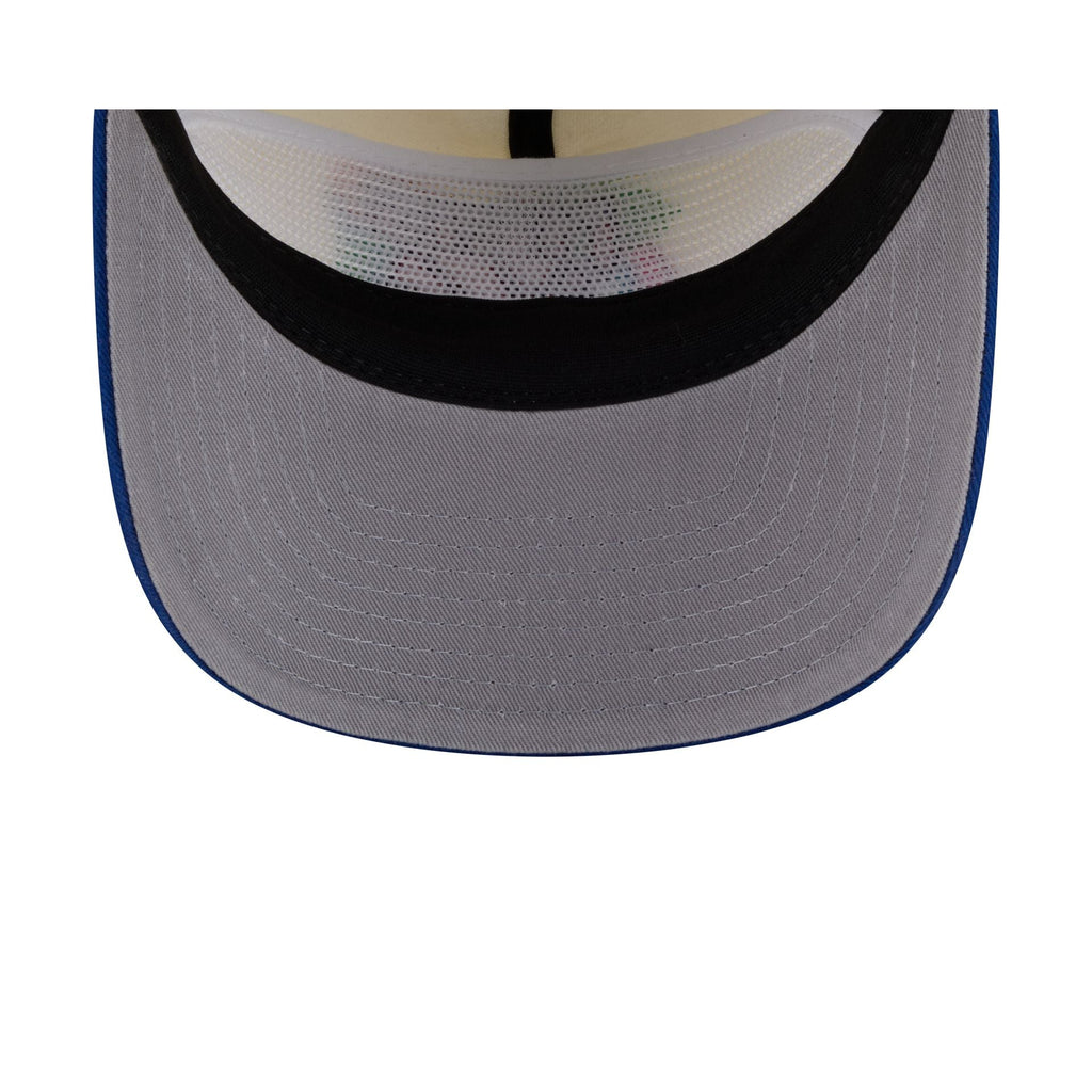 New Jersey Nets Hardwood Classics Retro Chrome 19TWENTY Adjustable Hat - Image 7