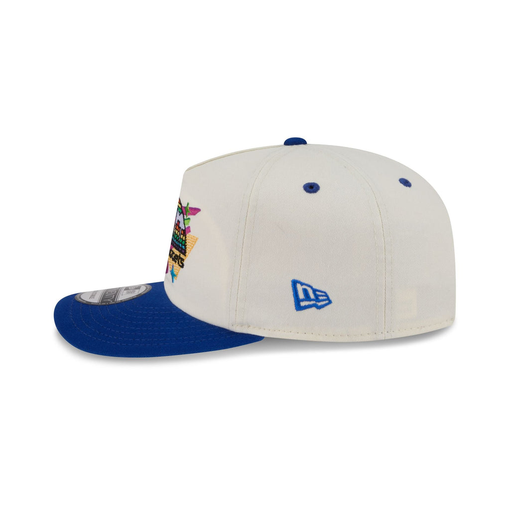 Denver Nuggets Hardwood Classics Retro Chrome 19TWENTY Adjustable Hat - Image 5