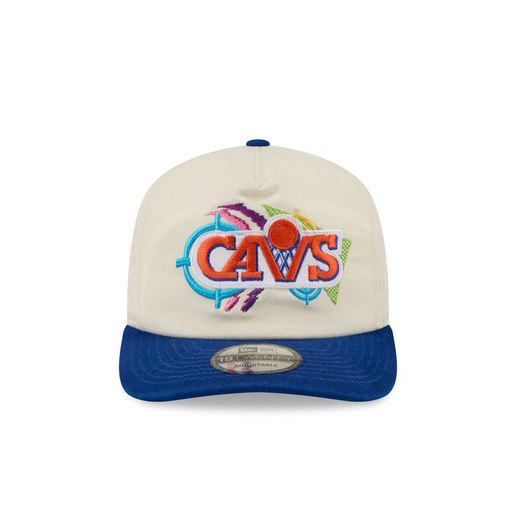 Cleveland Cavaliers Hardwood Classics Retro Chrome 19TWENTY Adjustable Hat - Image 2